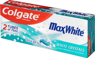 Colgate Max White 2 x 75 ml 