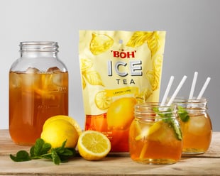 BOH Ice Tea Lemon-Lime 145 g