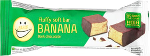 EASIS Fluffy Soft bar med banansmak 30 g