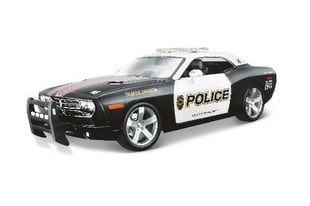 "Dodge Challenger Police 1:18 black *"