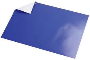 HOBBY2YOU Glanspapir 80g 50x35cm 5stk blå m.eurohænger
