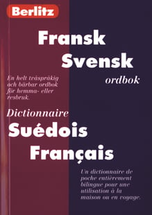 Fransk-Svensk/Svensk-Fransk fickordbok