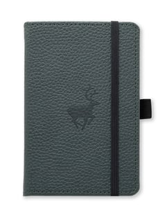 Dingbats* Wildlife A6 Pocket Green Deer Notebook - Lined