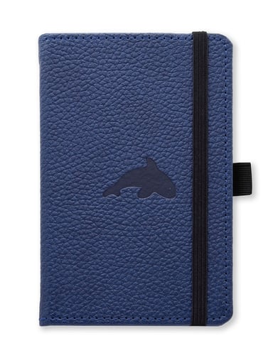 Dingbats* Wildlife A6 Pocket Blue Whale Notebook - Lined
