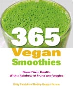 365 vegan smoothies - boost your health with a rainbow of fruits and veggie