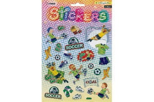 HOBBY2YOU Stickers fodbold
