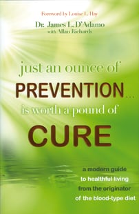 Just an ounce of prevention is worth a pound of cure