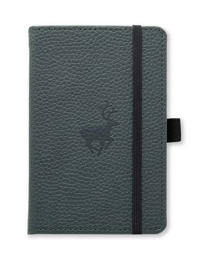 Dingbats* Wildlife A6 Pocket Green Deer Notebook - Plain