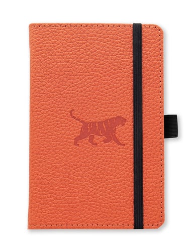 Dingbats* Wildlife A6 Pocket Orange Tiger Notebook - Lined