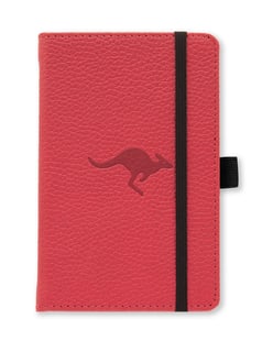 Dingbats* Wildlife A6 Pocket Red Kangaroo Notebook - Lined