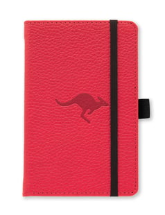 Dingbats* Wildlife A6 Pocket Red Kangaroo Notebook - Graph