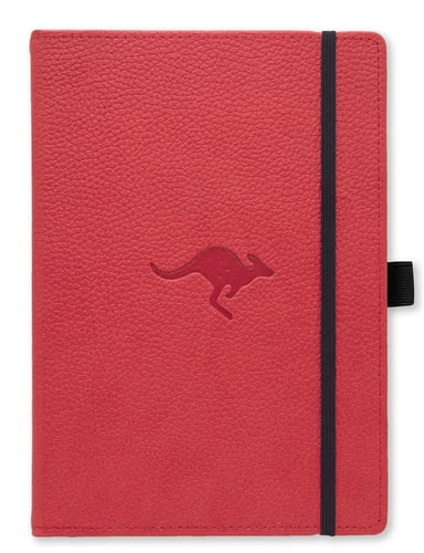 Dingbats* Wildlife A5+ Red Kangaroo Notebook - Plain