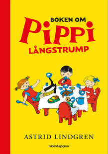 Boken om Pippi Långstrump - Astrid Lindgren