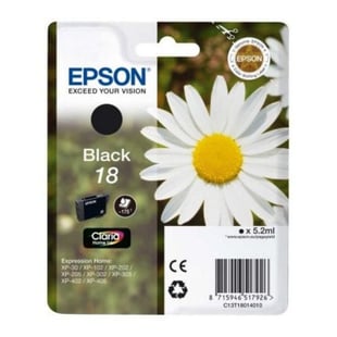 Cartucho de Tinta Compatible Epson T1801 Negro