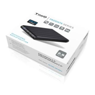 Externlåda TooQ TQE-2530B HDD 2.5" SATA III USB 3.0 Svart