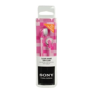 Hörlurar Sony MDR E9LP in-ear Rosa