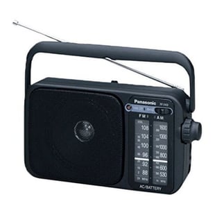 Transistorradio Panasonic RF-2400EG9-K Svart