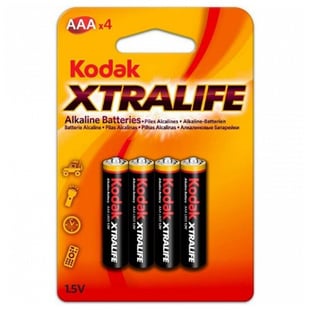 Alkalisk batteri Kodak 1,5 V AAA