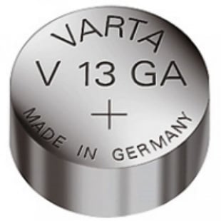 Knappcellsbatterier alkaliska Varta V13GA 1,5 V LR44