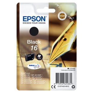 Cartucho de Tinta Compatible Epson T1621 Negro