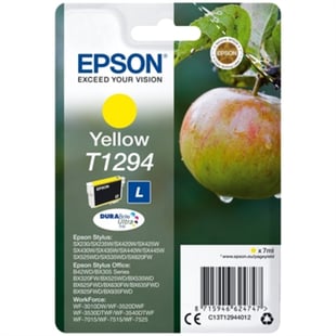 Cartucho de Tinta Compatible Epson T1294 7 ml Amarillo