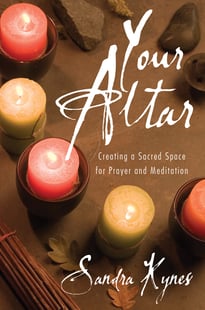 Your altar - creating a sacred space for prayer and meditation