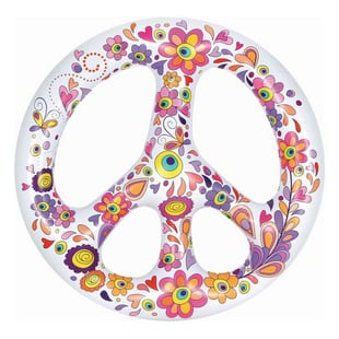 Colchoneta Hinchable Peace (146 x 149 x 27 cm)