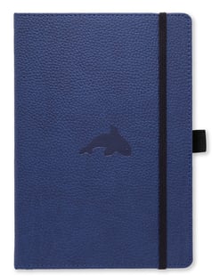 Dingbats* Wildlife A5+ Blue Whale Notebook - Graph