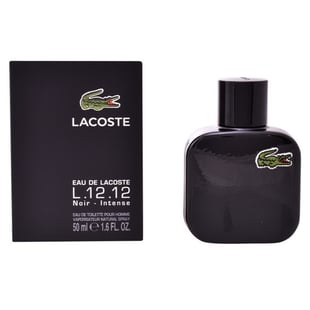 Herre parfyme L.12.12 Noir Lacoste EDT (50 ml)