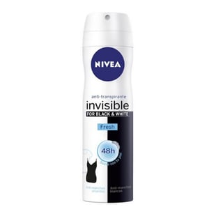 Desodorante en Spray Black & White Invisible Fresh Nivea (200 ml)