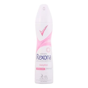 Desodorante en Spray Biorythm Ultra Dry Rexona (200 ml)