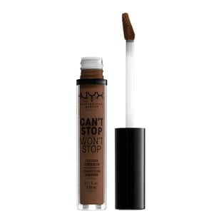 Concealer Can't Stop Won't Stop NYX (3,5 ml), walnut 3,5 ml