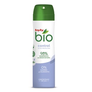 Desodorante en Spray BIO NATURAL 0% CONTROL Byly (75 ml)