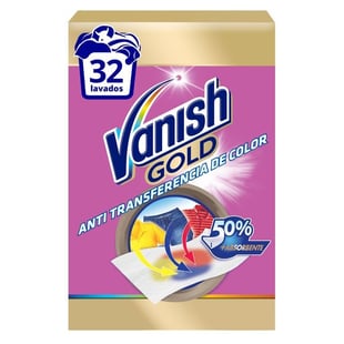 Färgabsorberande servetter Vanish Gold (12 st)