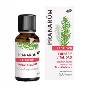 Aceite Esencial Strength And Vitality Pranarôm (30 ml)
