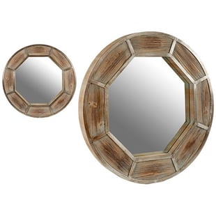 Speglar Trä Speglar (8 x 88,5 x 88,5 cm)