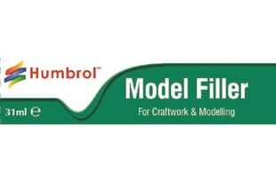 Humbrol Model Filler Plastisk I Tube 31ml