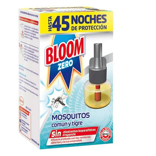 Antimosquitos Eléctrico Bloom 45 Noches