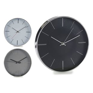 Reloj Cristal Plástico (4,2 x 30 x 30 cm) (30 x 4,5 x 30 cm)