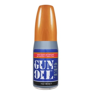 Gel Lubricante Con Base De Agua (120 ml) Gun Oil 1202