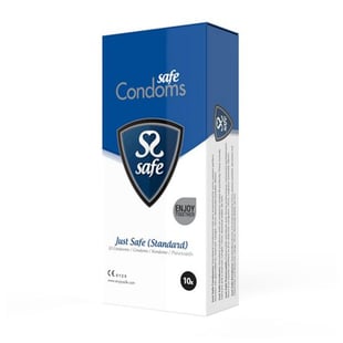Safe kondomer Just Safe Standard 10 st