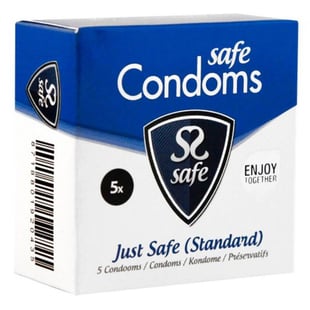 Safe kondomer Just Safe Standard 5 st