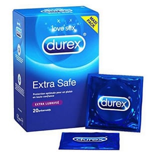 Condones Extra Safe 20 uds Durex