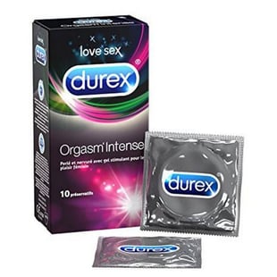 Condones Orgasm Intense 10 uds Durex 1478