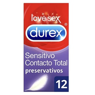 Feel Contacto Total Kondomer Durex (12 uds)