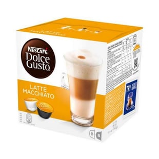 Kaffekapslar Nescafé Dolce Gusto 98386 Latte Macchiato (16 uds)