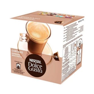 Kaffekapslar Nescafé Dolce Gusto 96350 Espresso Macchiato (16 uds)