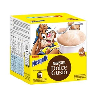 Kaffekapslar Nescafé Dolce Gusto 62183 Nesquik (16 uds)