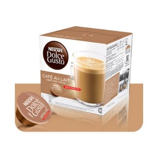 Kaffekapslar Nescafé Dolce Gusto 97934 Café Au Lait (16 uds) Koffeinfritt