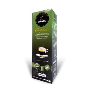 Kaffekapslar Stracto 80583 Corposso (80 uds)
